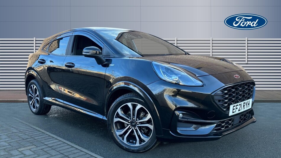 Ford Puma 1.0 EcoBoost ST-Line 5dr Auto Petrol Hatchback